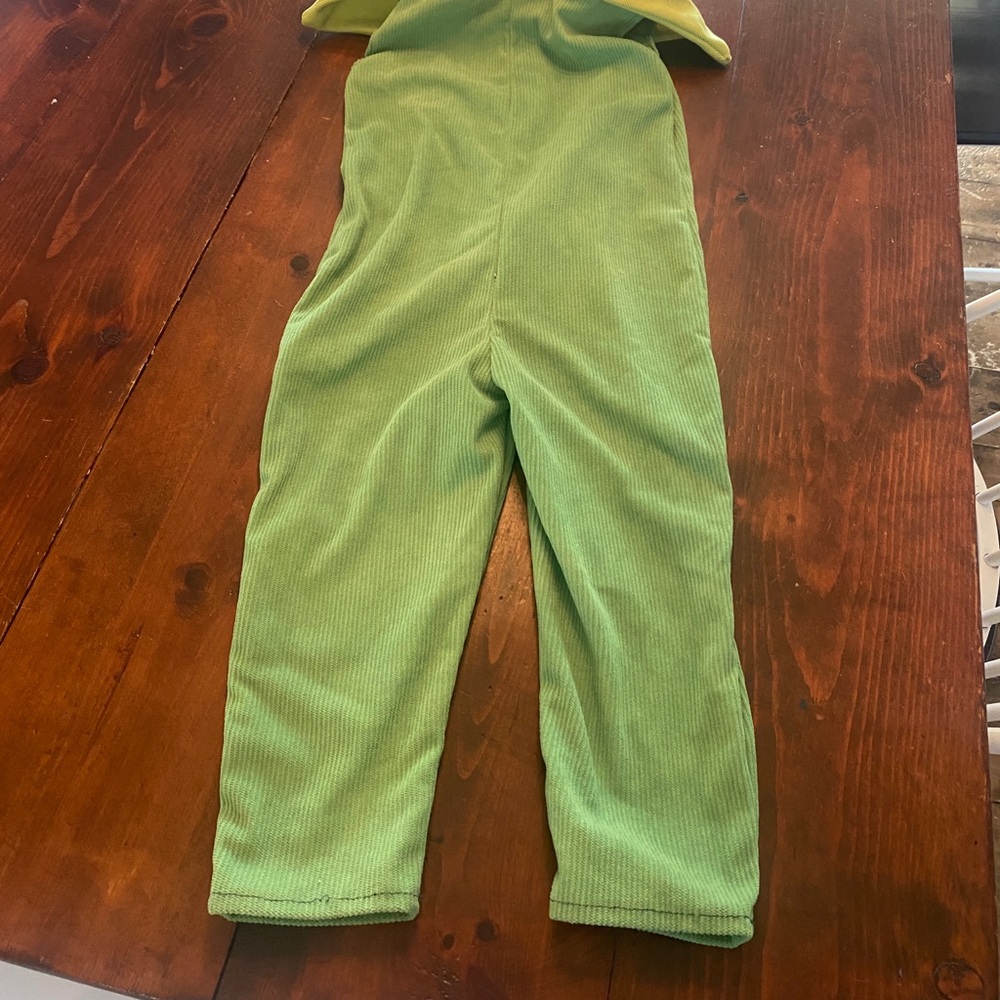 Vibrant Corn-Themed Kids Halloween Costume - Picture 4 of 4